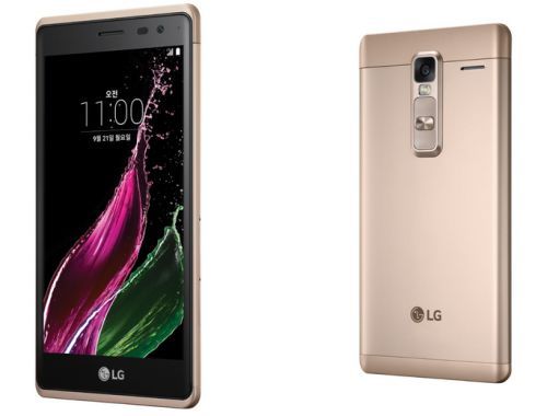 LG Class smartfon aluminium