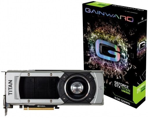 Gainward GeForce GTX Titan Black karta graficzna