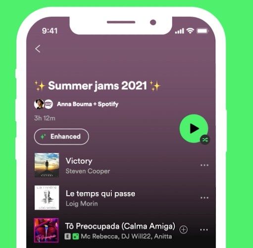 Spotify Rozszerz