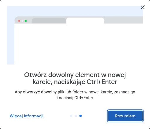 Dysk Google otwieranie