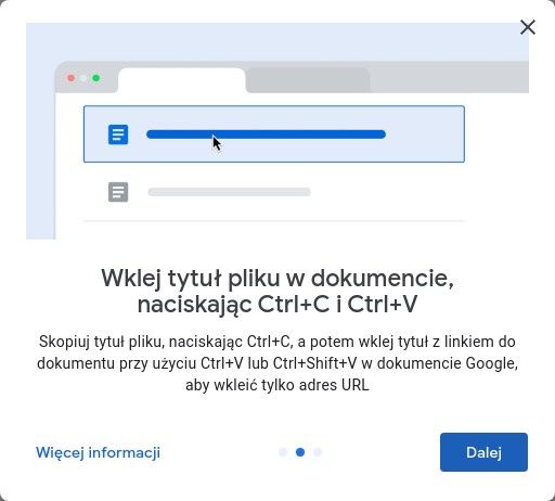 Dysk Google udostępnianie