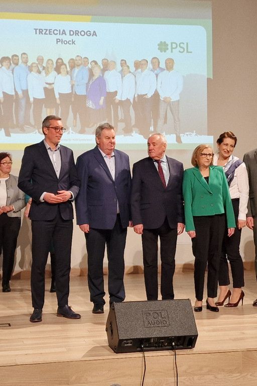 Konwencja Trzeciej Drogi - przedstawienie kandydatów