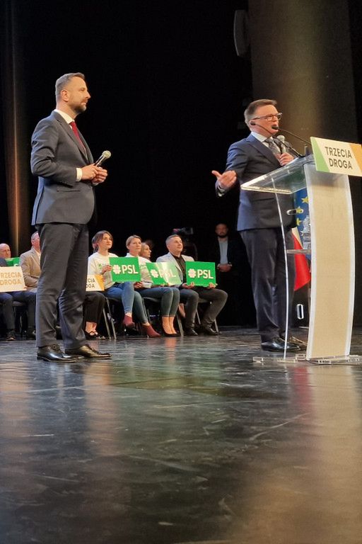 Konwencja Trzeciej Drogi w Płocku 03.04.2024r.