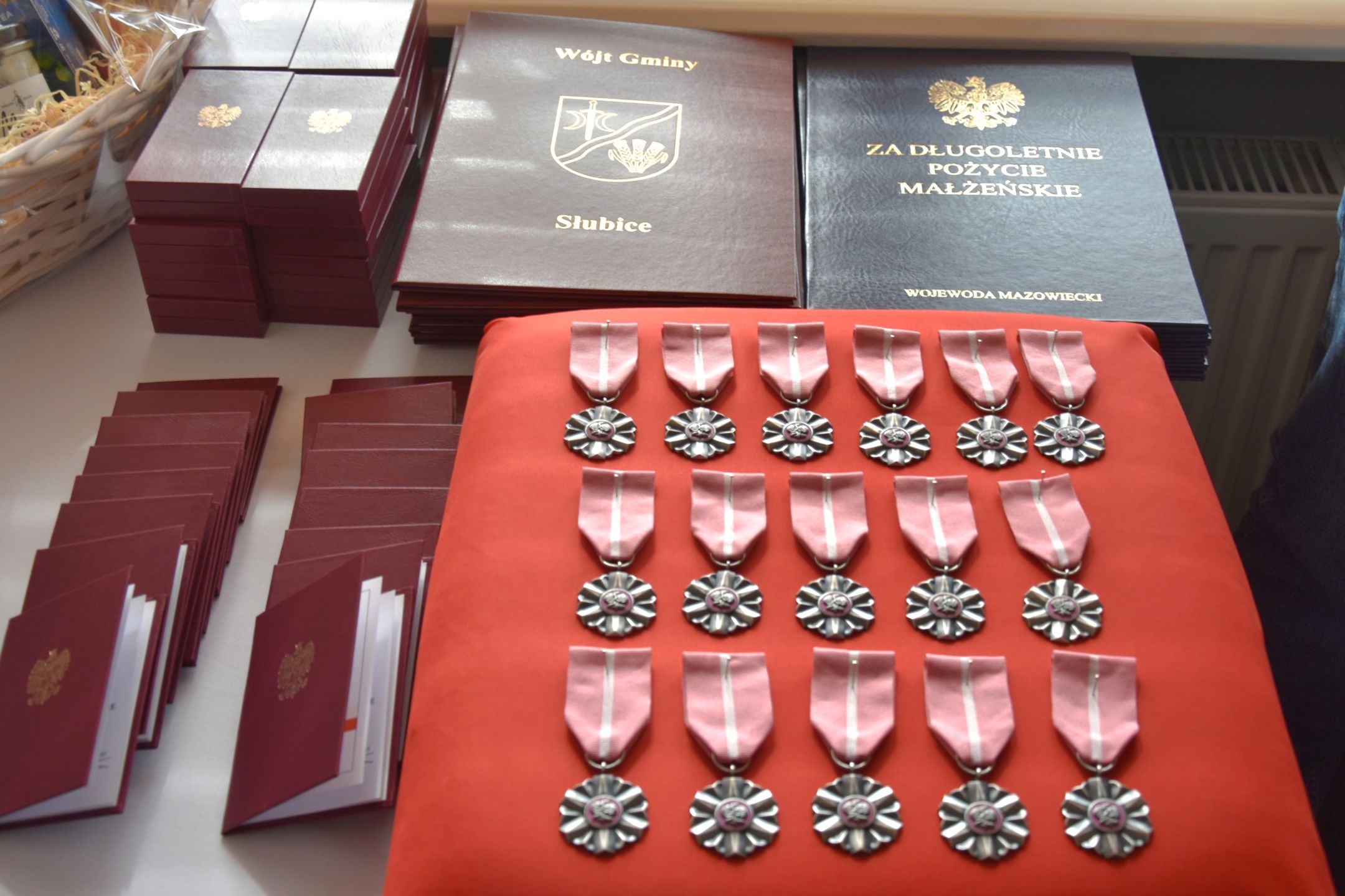 Złote gody w Słubicach