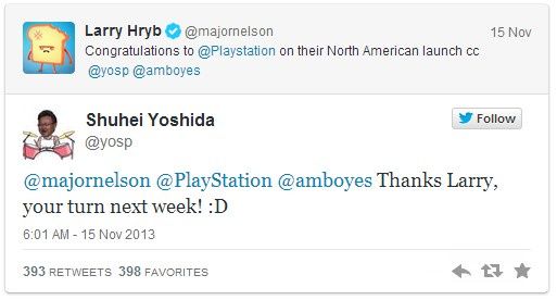 gratulacje Xbox twitter odpowiedź