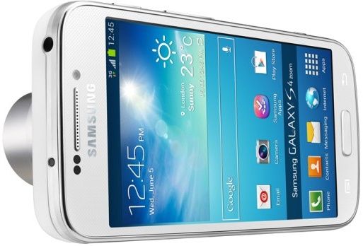 Samsung Galaxy S4 Zoom smartfon wygląd