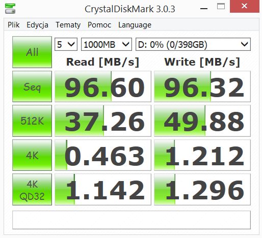 CrystalDiskMark