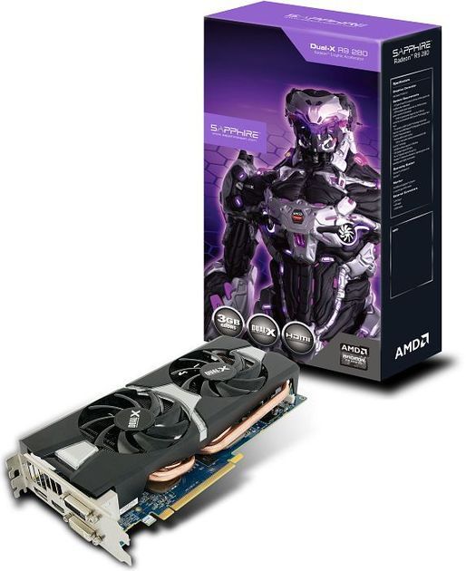 Sapphire Radeon R9 280 Dual-X karta graficzna