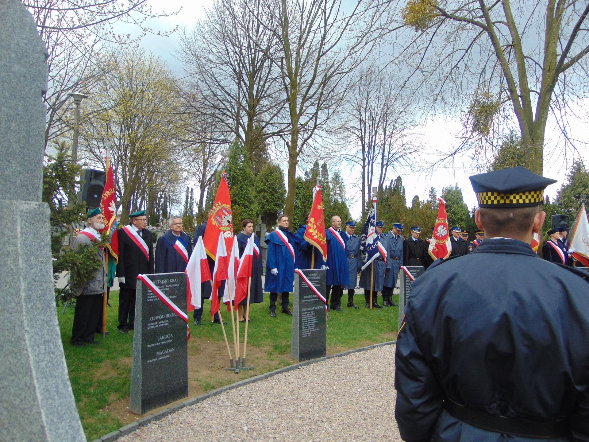 Kronika budowy Memoriału Sybiraków Płockich 