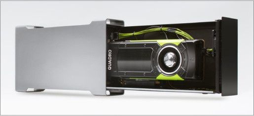 Nvidia - stacja z Quadro