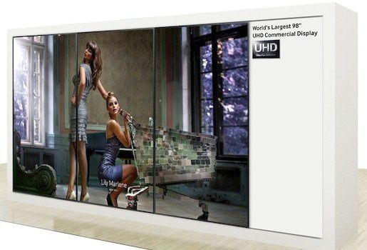 Samsung UHD Wall wygląd