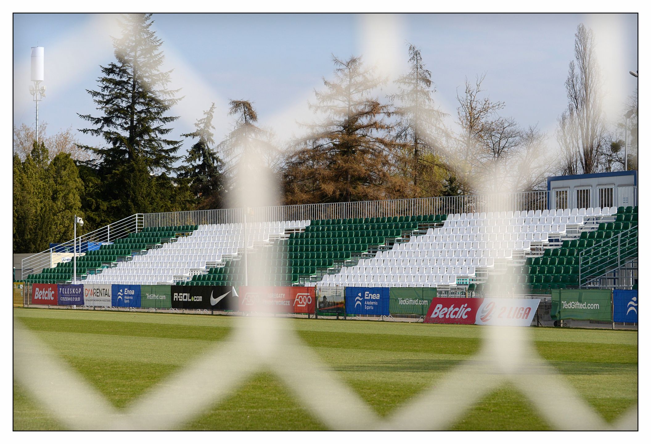 Zielona Trybuna fot. mat. prasowe