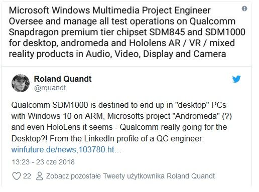 Surface Phone procesor
