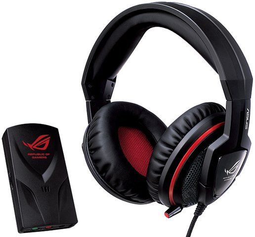 ASUS Orion for Consoles słuchawki wygląd