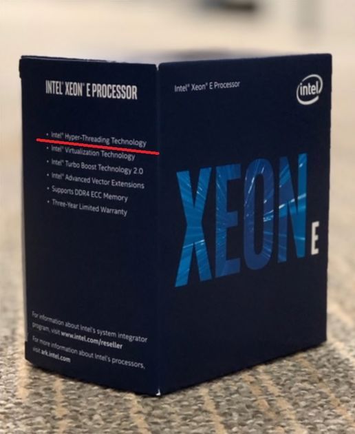 Intel Xeon E-2124