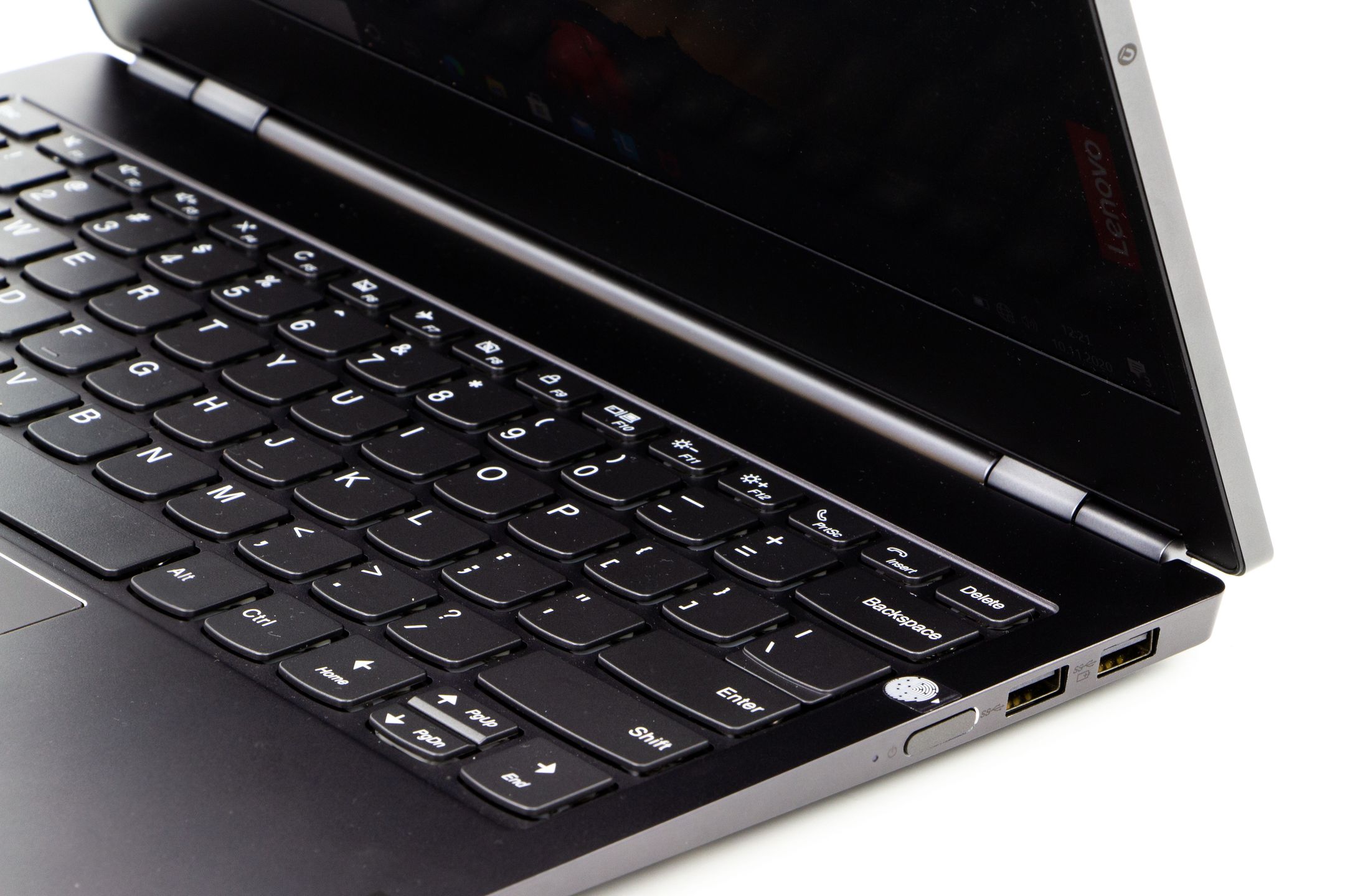 Lenovo ThinkBook Plus prawy bok