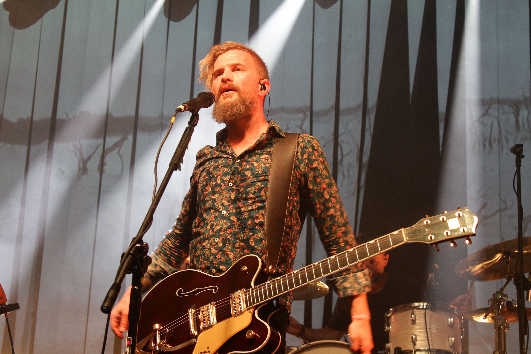 Tomasz Organek na Festiwalu NADA (rok 2019)