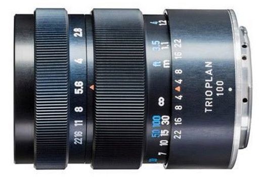 Meyer-Optik Trioplan 100 mm f/2,8