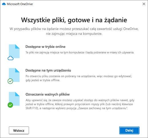 OneDrive ikony