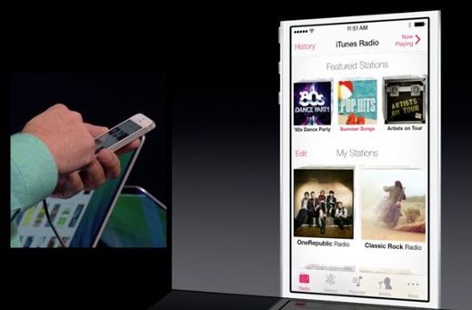 apple zarządzanie itunes radio