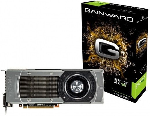 Gainward GeForce GTX 780 karta graficzna zdjęcie opakowanie