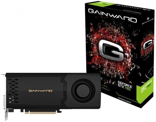 Gainward GeForce GTX 760 karta graficzna zdjęcie opakowanie