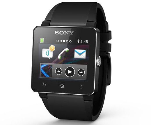 sony smartwatch 2 wygląd ekran menu
