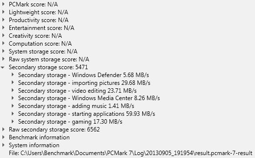 PCMark 7 Professional Edition 1.0.4