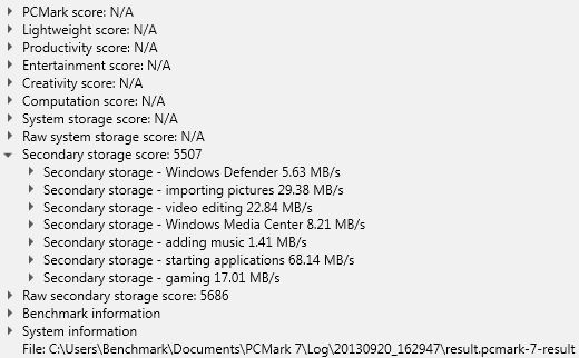 PCMark 7 Professional Edition 1.0.4
