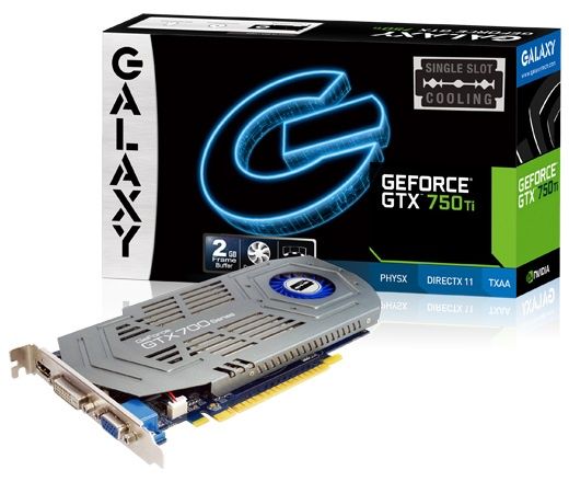 Galaxy GeForce GTX 750 Ti RAZER