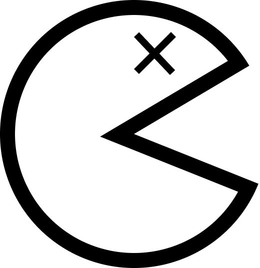Logo luki PACMAN