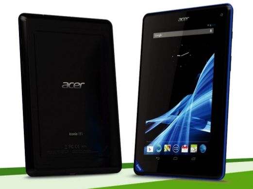 Acer Iconia B1 tablet