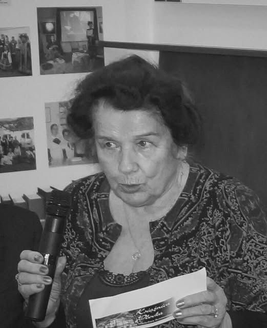 Zmarła nauczycielka historii