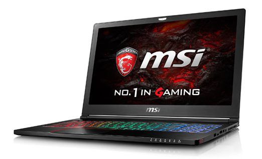 MSI GS63 Stealth Pro laptop