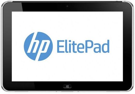 hp elitepad 900 wygląd tablet prz&oacute;d ekran