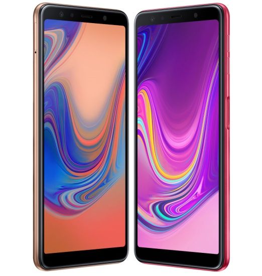 Galaxy A7 (2018)