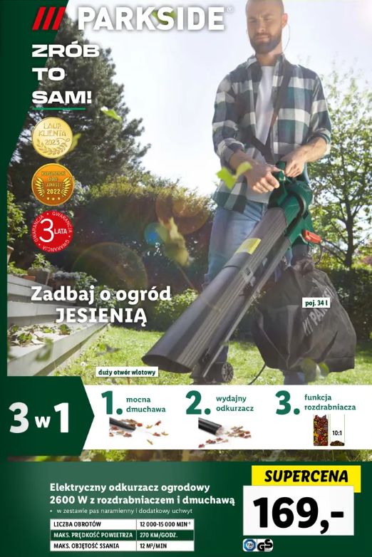 Lidl: gazetka. Oferta od 31.08