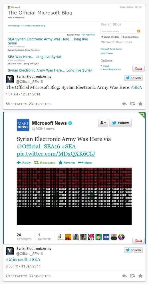 SEA Microsoft