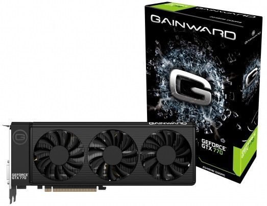 Gainward GeForce GTX 770 karta graficzna zdjęcie