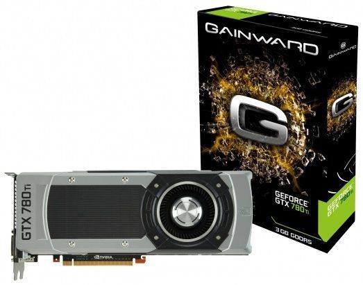 Gainward GeForce GTX 780 Ti karta graficzna zdjęcie