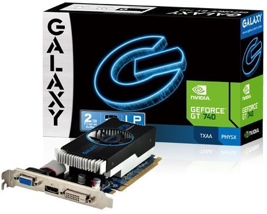 Galaxy GeForce GT 740 karta graficzna