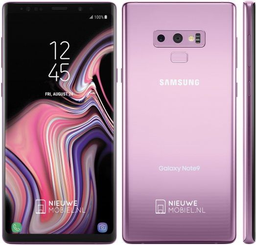 Galaxy Note 9 Lilac Purple