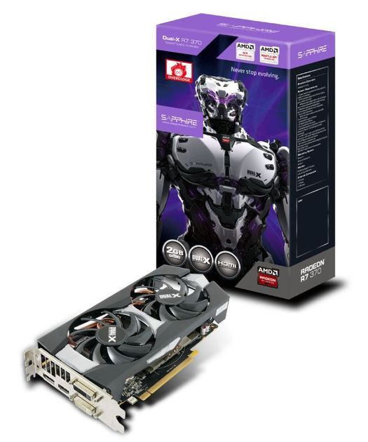 Sapphire Radeon R7 370 Dual-X karta graficzna