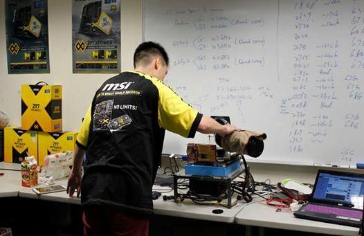 DFORDOG overclocker podkręcanie