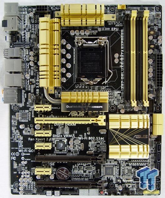 ASUS Z87 Deluxe/SATA Express płyta główna prototyp zdjęcie