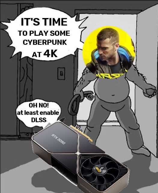 Cyberpunk 2077 mem