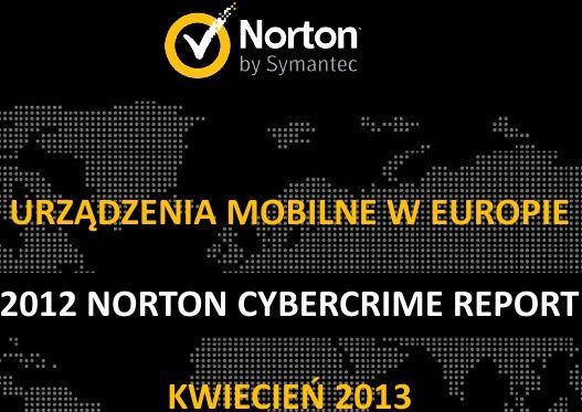norton symantec raport urządzenia mobilne kradzież