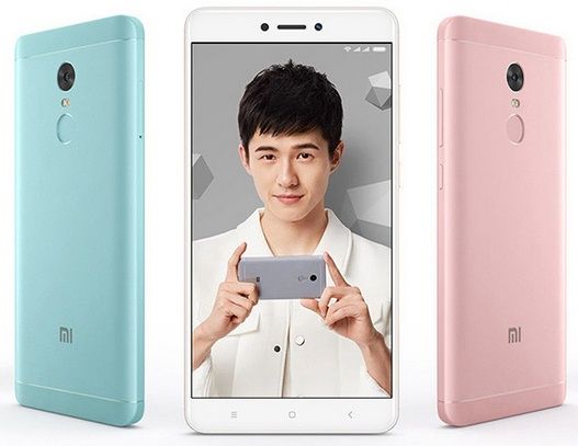 Xiaomi Redmi Note 4X