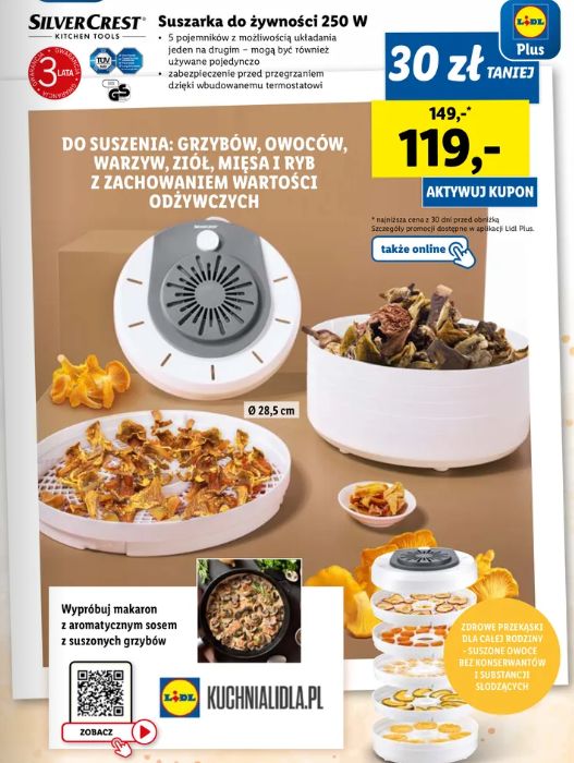 Lidl: gazetka. Oferta od 31.08