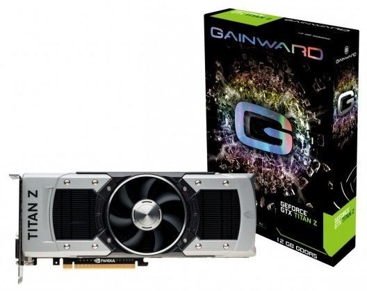 Gainward GeForce GTX Titan Z karta graficzna